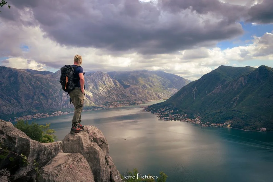 Jerre in the mountains