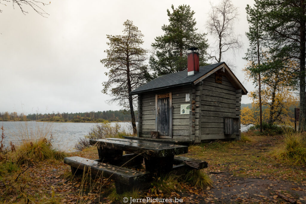 Haapakoski Paivatupa cabin